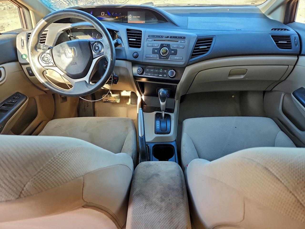 2012 HONDA CIVIC LX photo 8