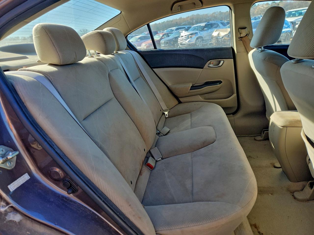 2012 HONDA CIVIC LX photo 10