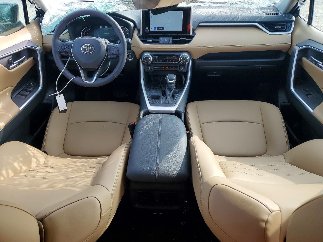 2025 TOYOTA RAV4 XLE PREMIUM photo 8