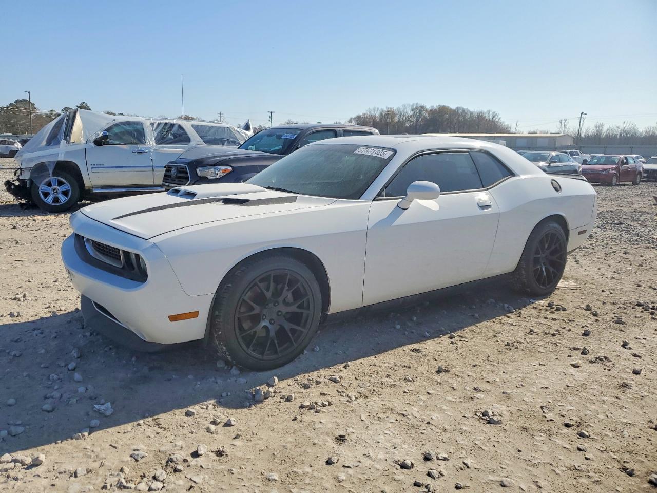 2012 DODGE CHALLENGER