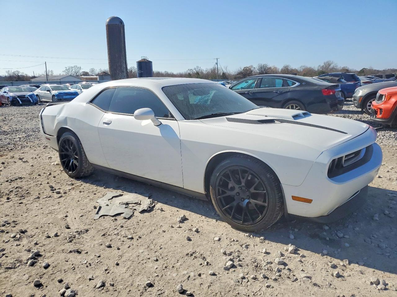 2012 DODGE CHALLENGER SXT photo 4