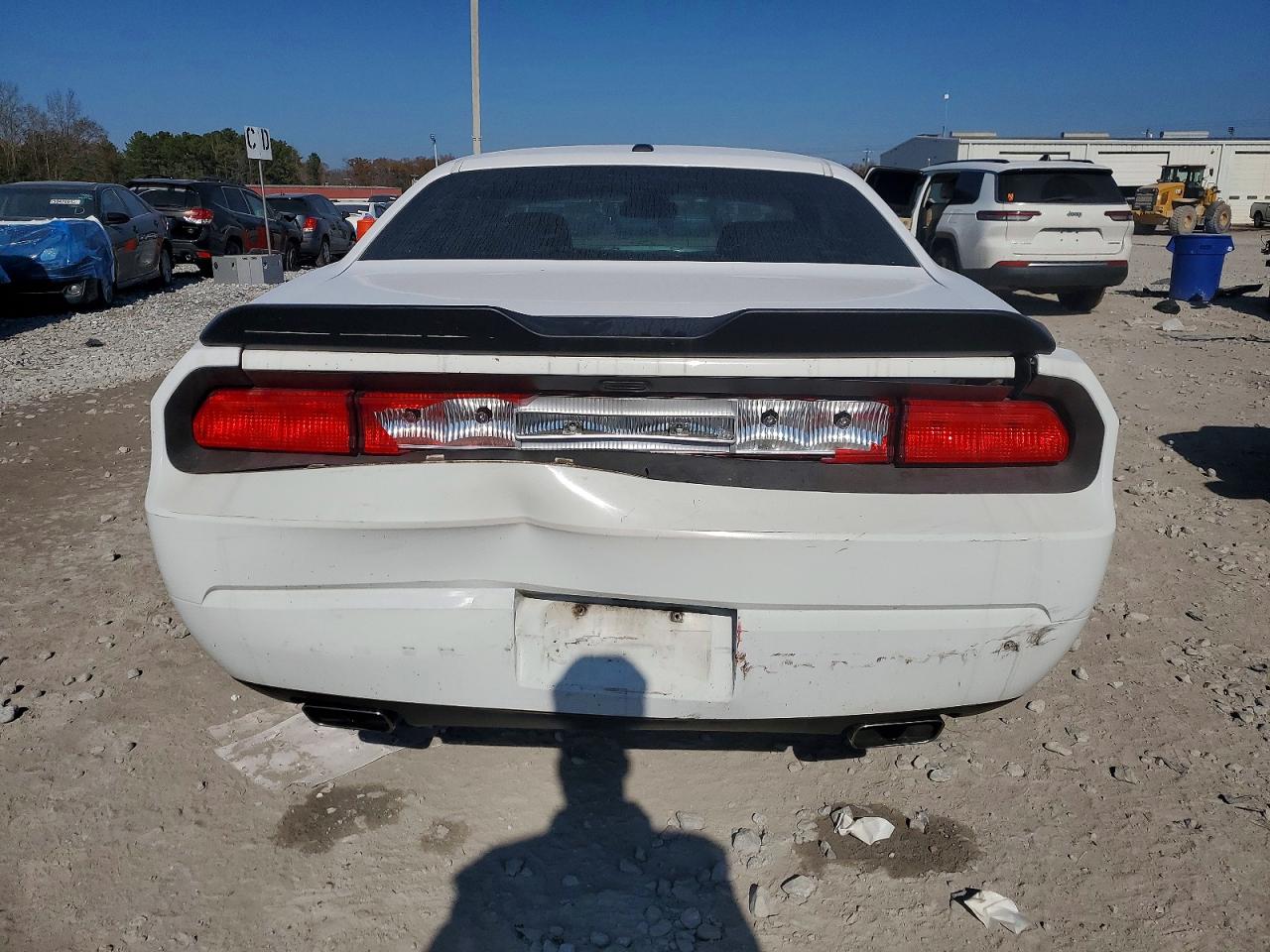 2012 DODGE CHALLENGER SXT photo 6