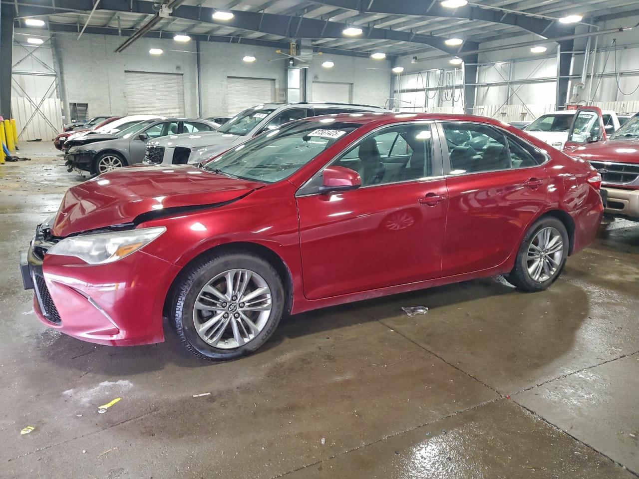 2015 TOYOTA CAMRY
