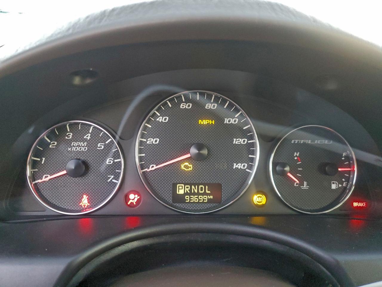 2007 CHEVROLET MALIBU LS photo 9