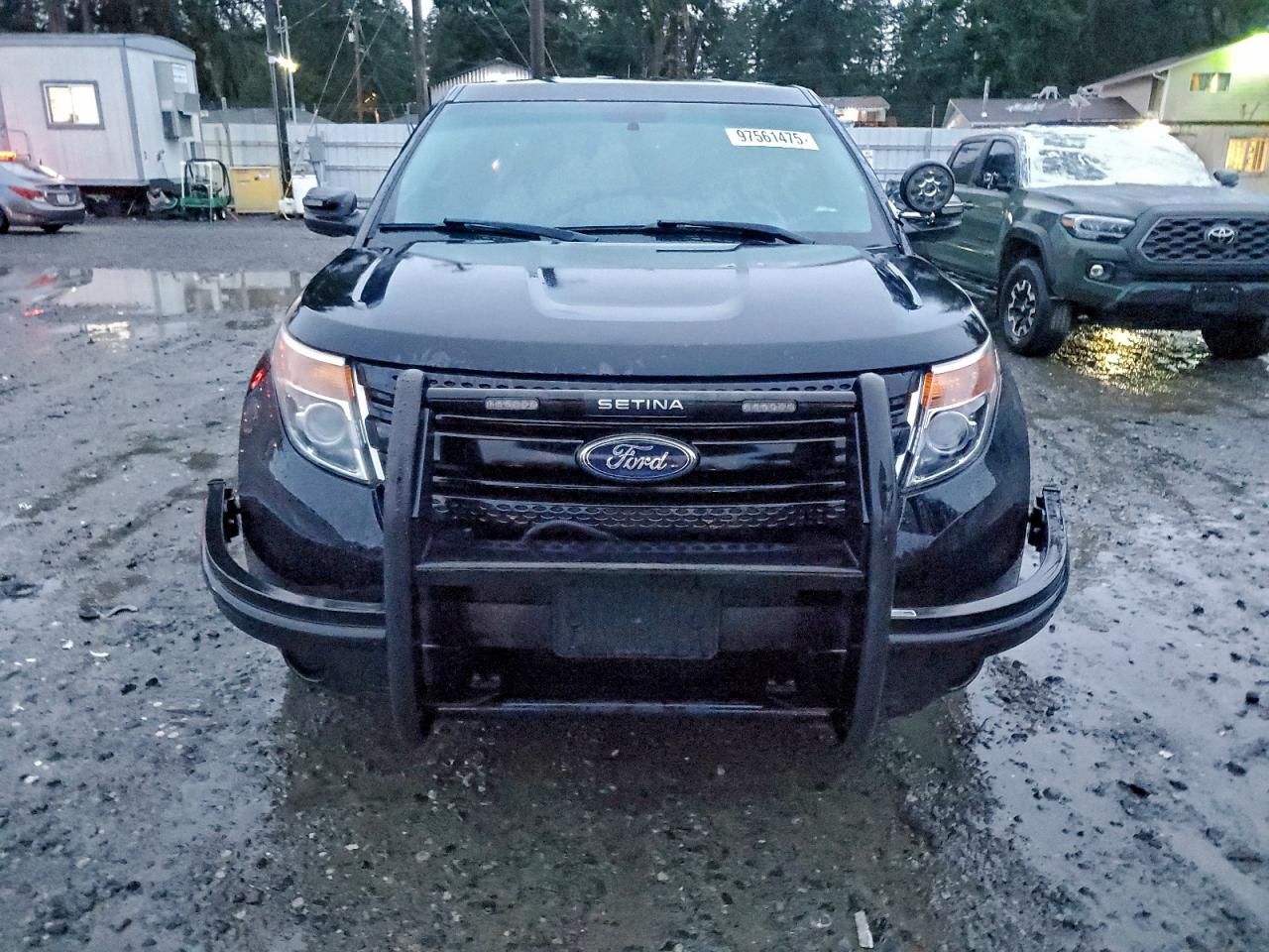 2014 FORD EXPLORER POLICE INTERCEPTOR photo 5