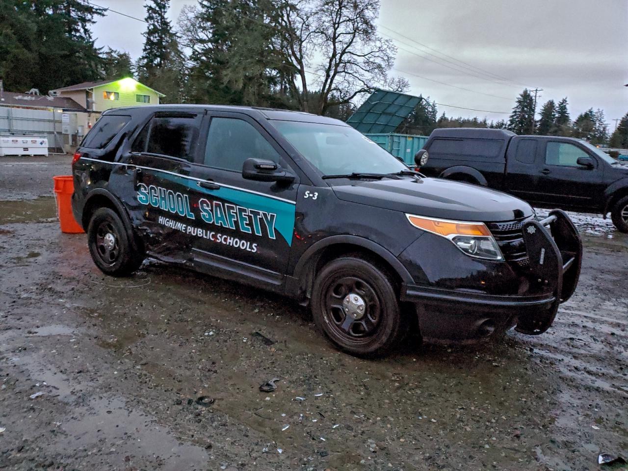 2014 FORD EXPLORER POLICE INTERCEPTOR photo 4