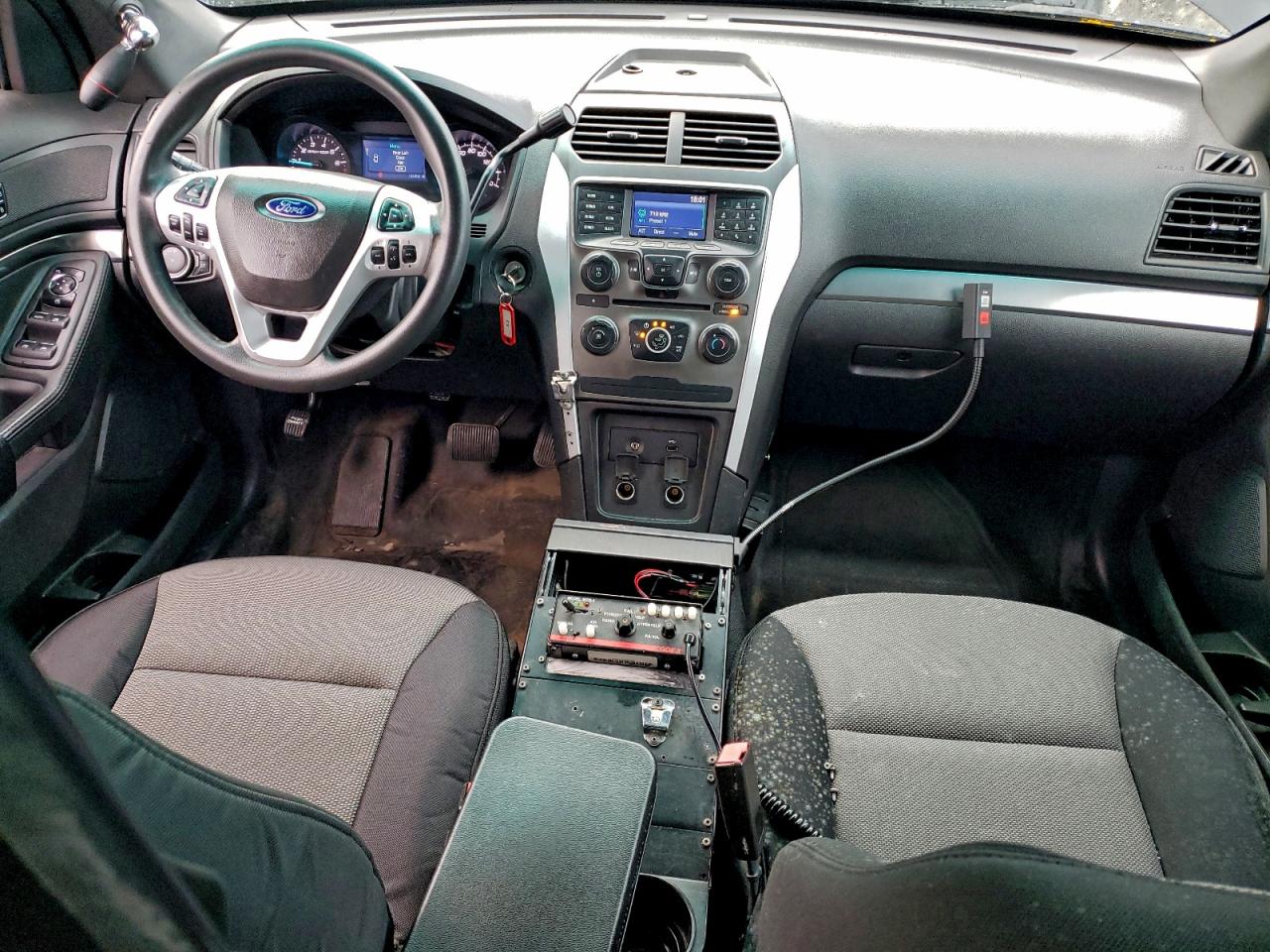 2014 FORD EXPLORER POLICE INTERCEPTOR photo 8