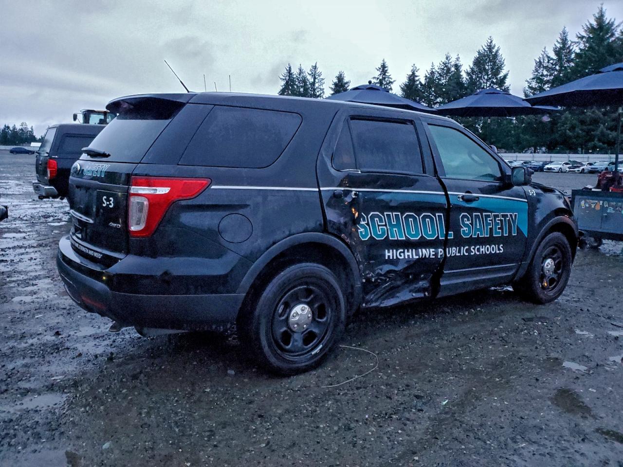 2014 FORD EXPLORER POLICE INTERCEPTOR photo 3