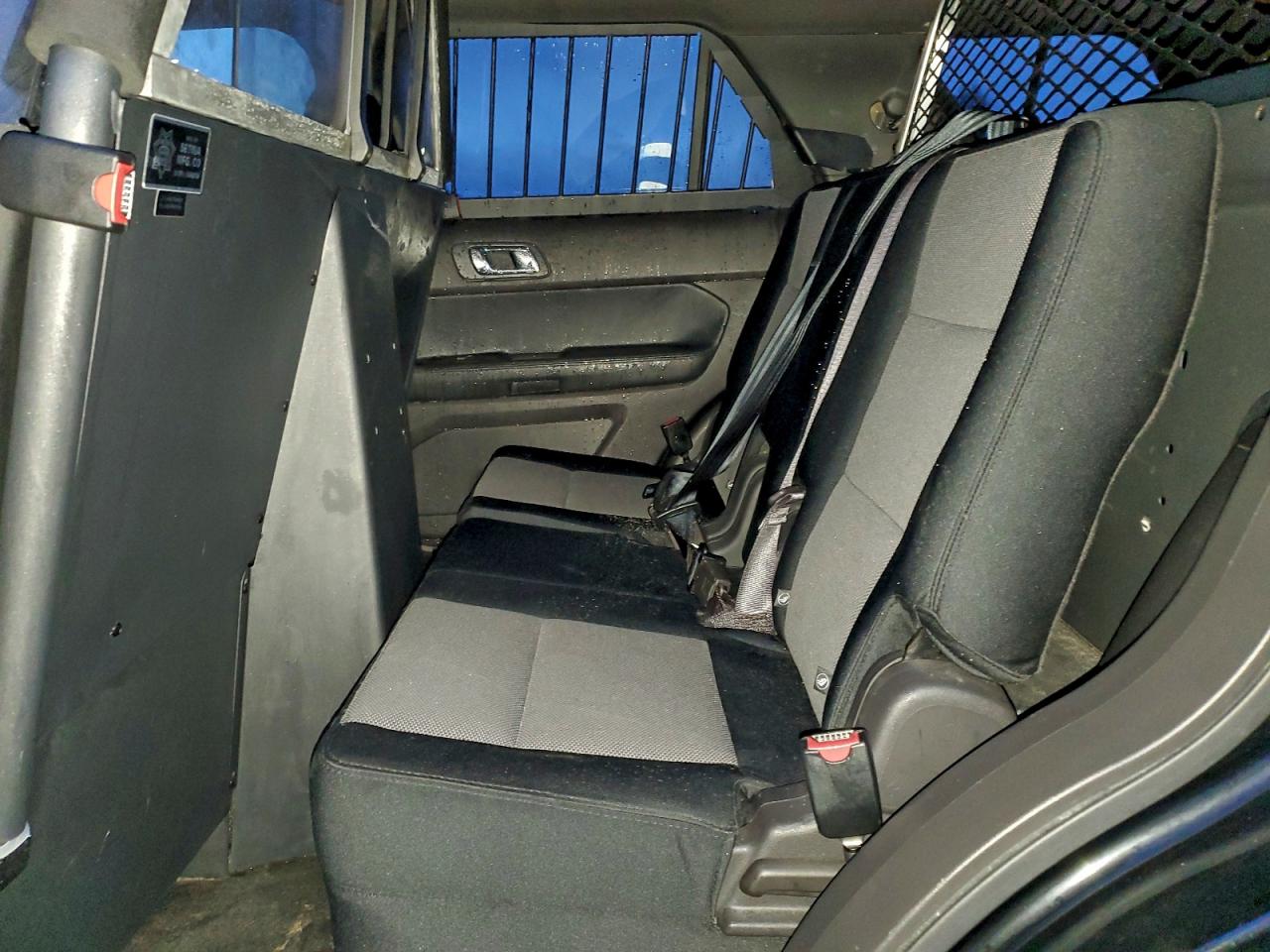 2014 FORD EXPLORER POLICE INTERCEPTOR photo 11