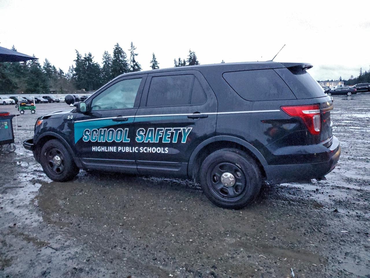 2014 FORD EXPLORER POLICE INTERCEPTOR photo 2