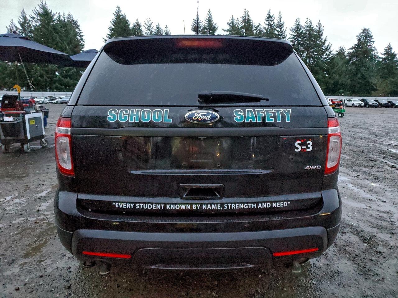 2014 FORD EXPLORER POLICE INTERCEPTOR photo 6