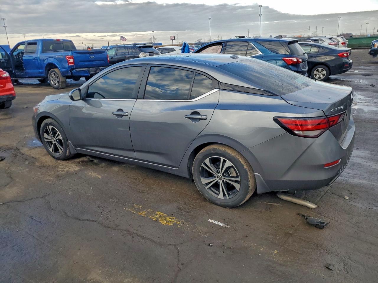 2023 NISSAN SENTRA SV photo 3
