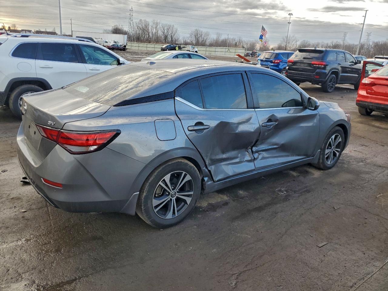 2023 NISSAN SENTRA SV photo 5