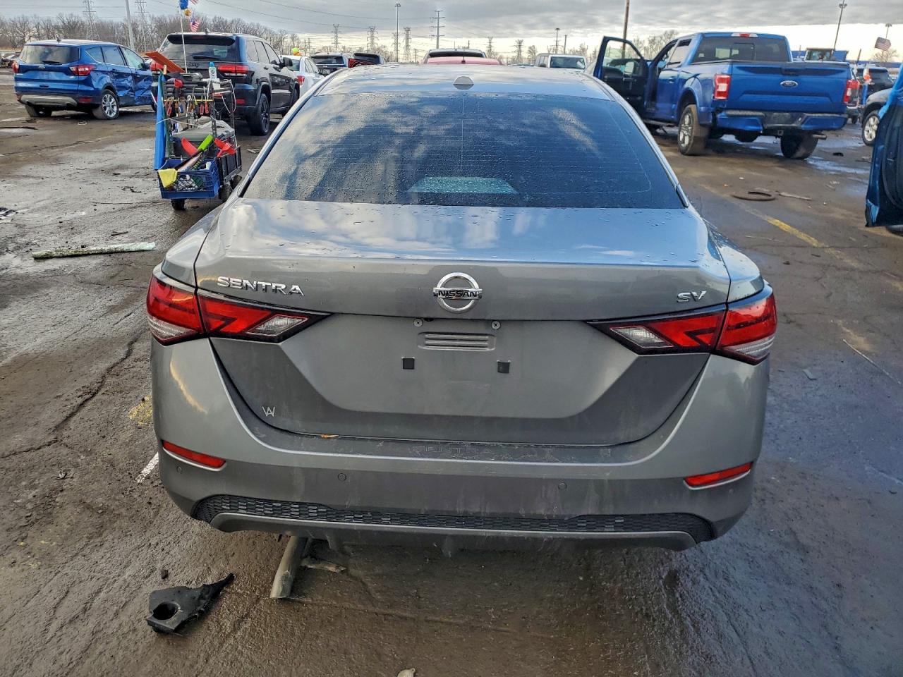 2023 NISSAN SENTRA SV photo 11