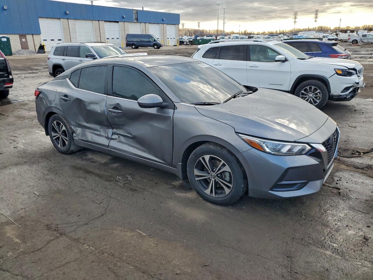 2023 NISSAN SENTRA SV photo 7