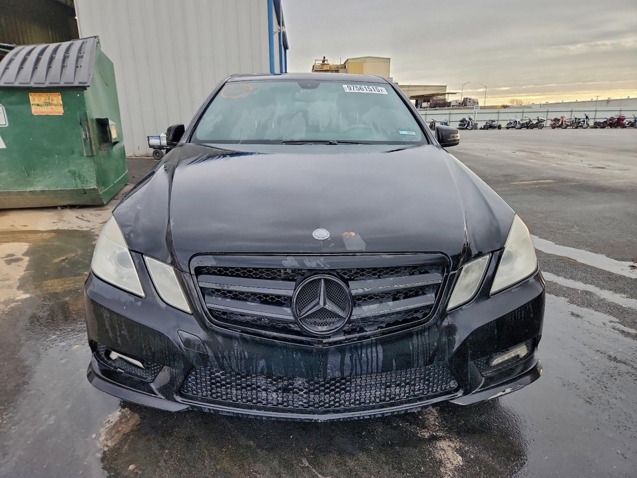 2011 MERCEDES-BENZ E 350 4MATIC photo 5