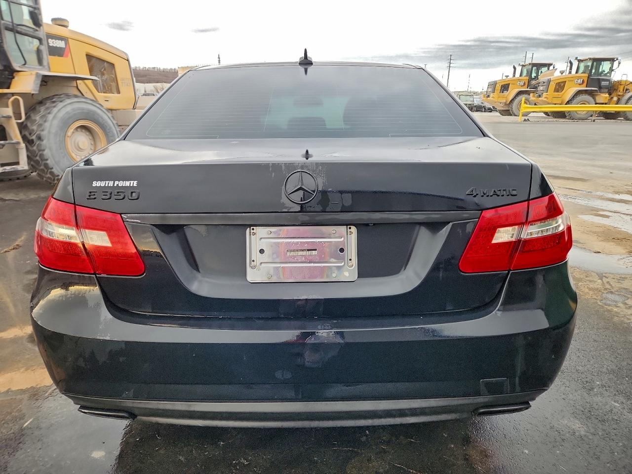 2011 MERCEDES-BENZ E 350 4MATIC photo 6