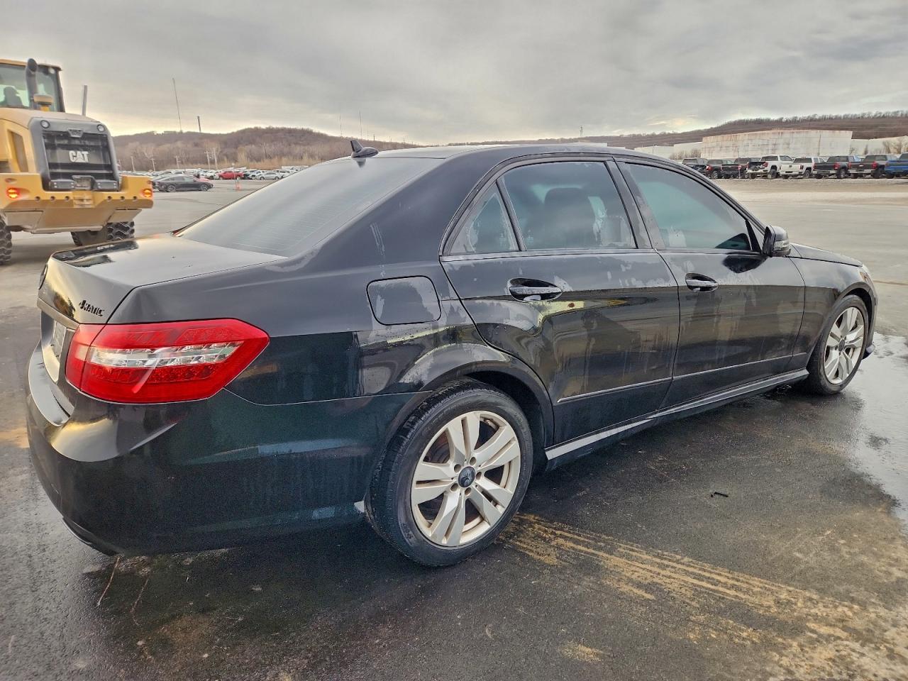 2011 MERCEDES-BENZ E 350 4MATIC photo 3