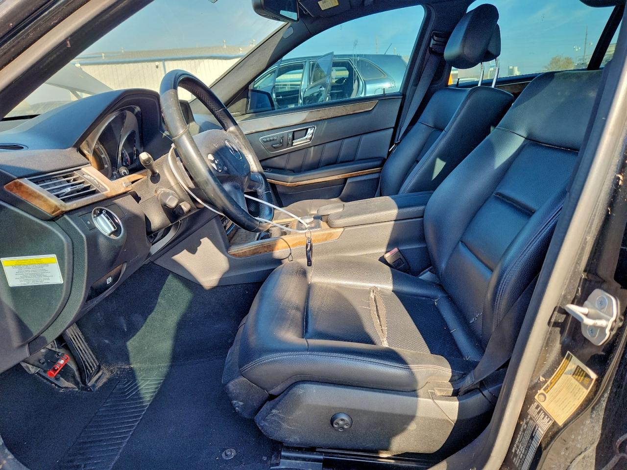 2011 MERCEDES-BENZ E 350 4MATIC photo 7