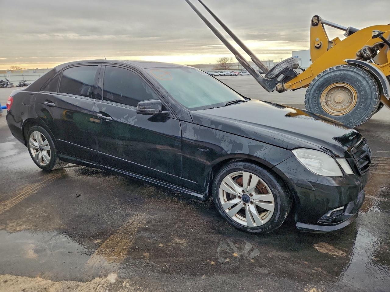 2011 MERCEDES-BENZ E 350 4MATIC photo 4