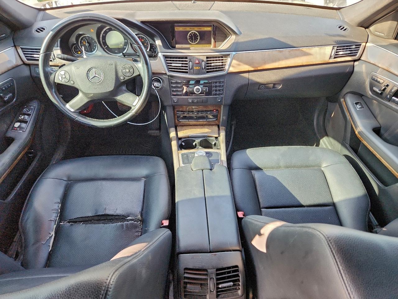 2011 MERCEDES-BENZ E 350 4MATIC photo 8