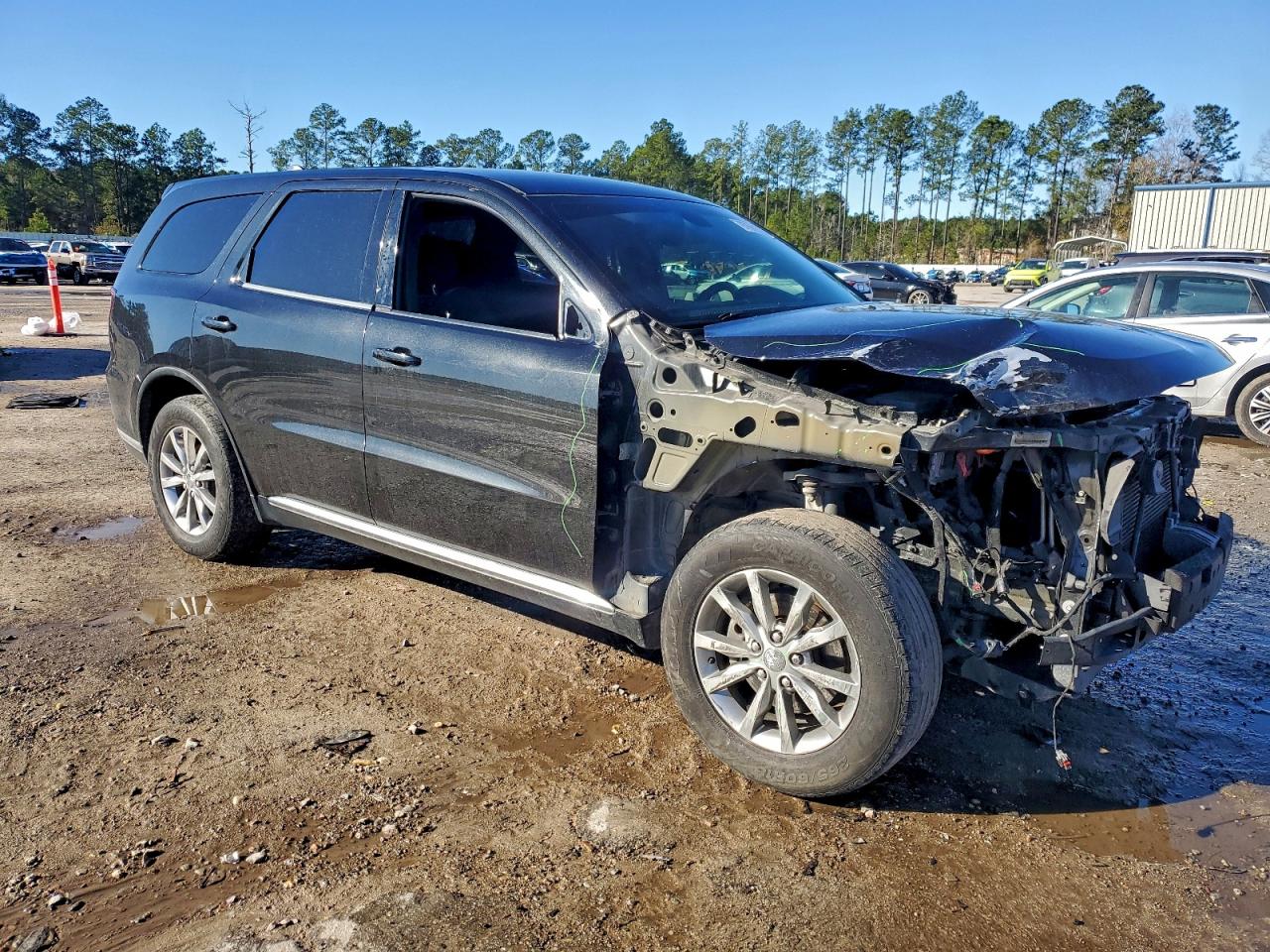 2016 DODGE DURANGO SXT photo 4