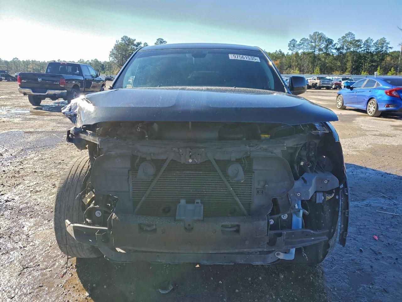2016 DODGE DURANGO SXT photo 5