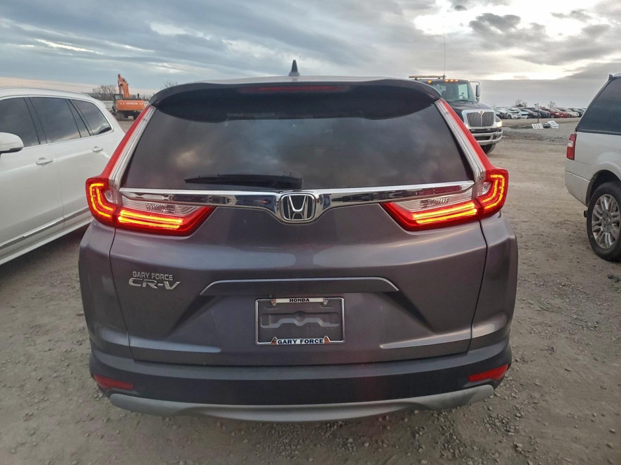 2018 HONDA CR-V EX photo 6
