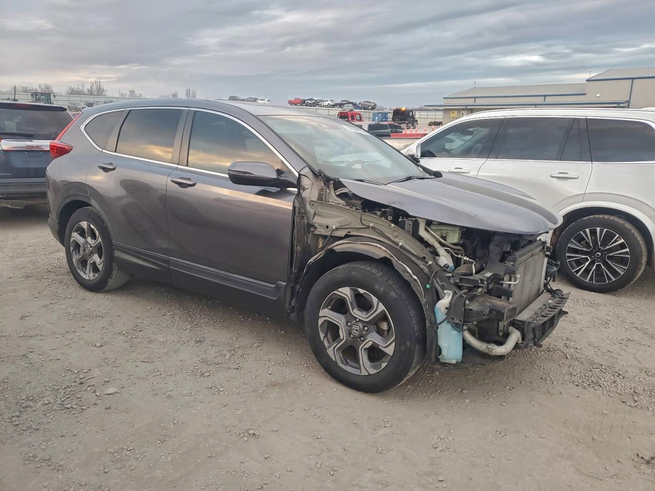 2018 HONDA CR-V EX photo 4