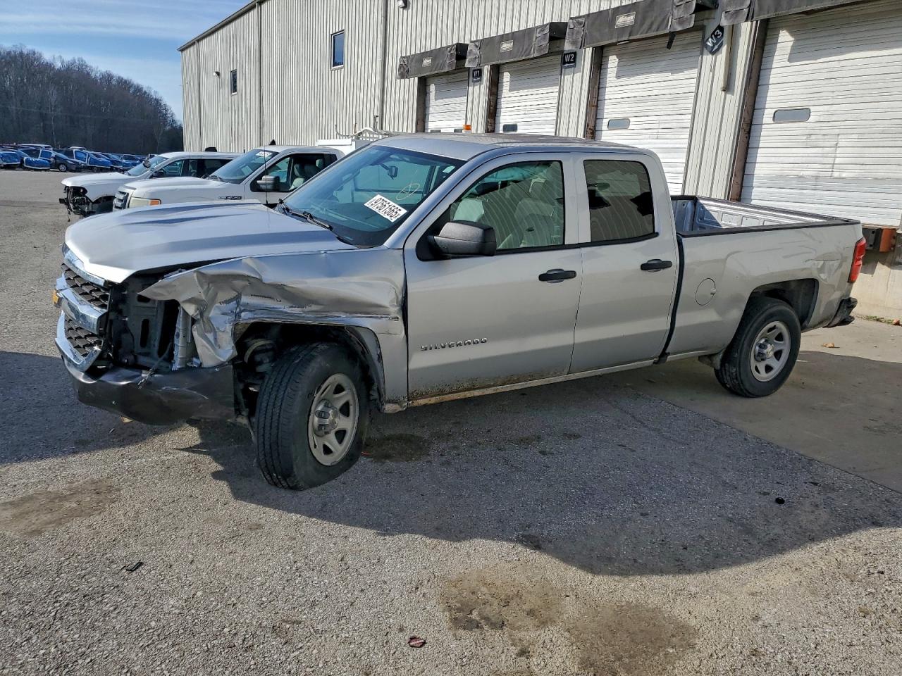 2018 CHEVROLET SILVERADO