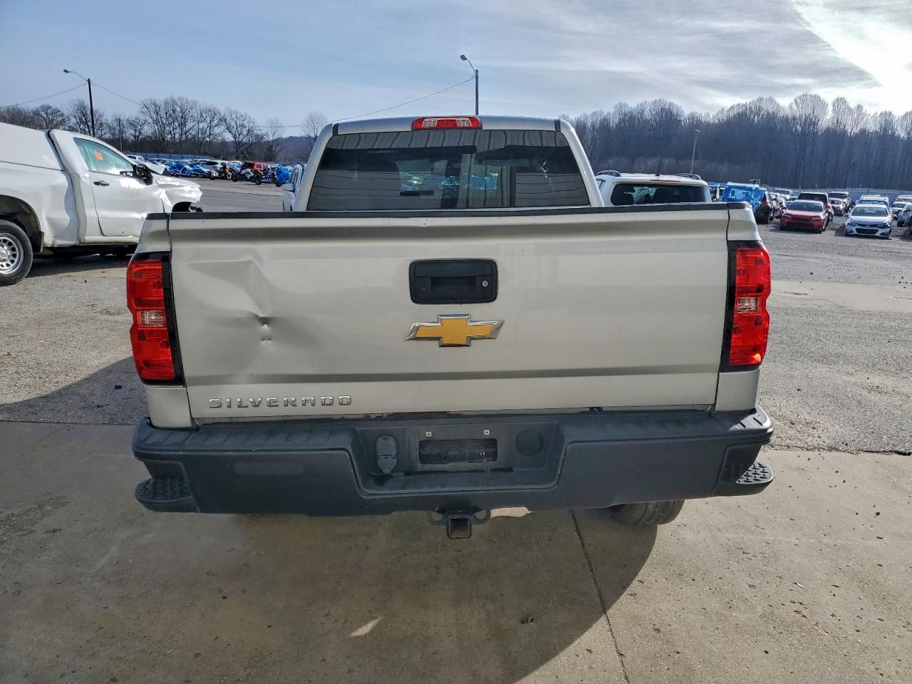 2018 CHEVROLET SILVERADO C1500 photo 6