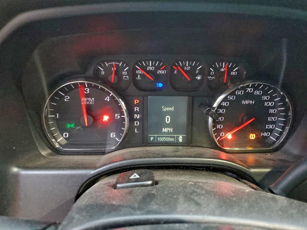 2018 CHEVROLET SILVERADO C1500 photo 9