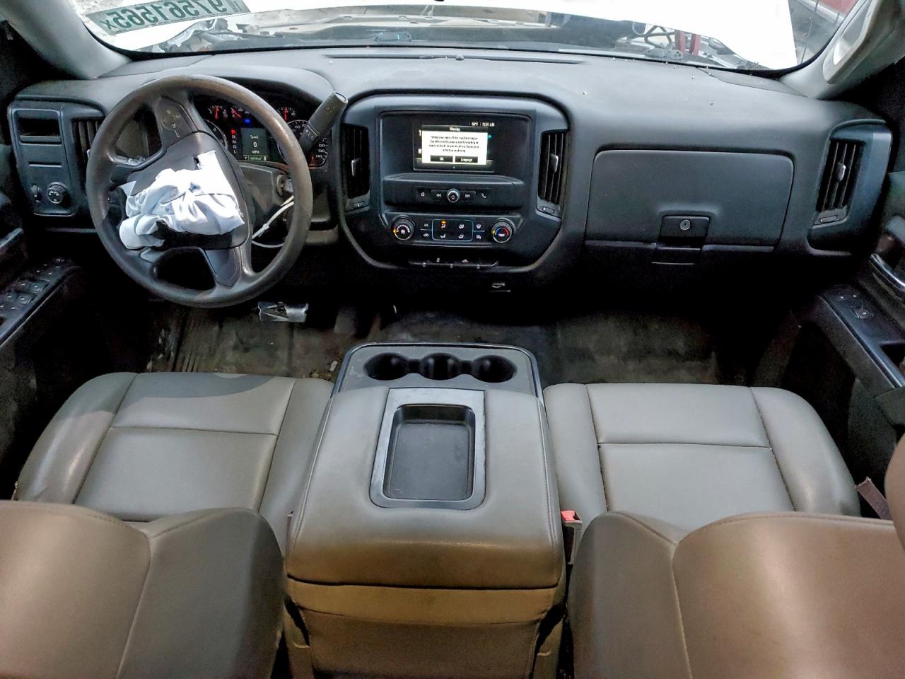 2018 CHEVROLET SILVERADO C1500 photo 8