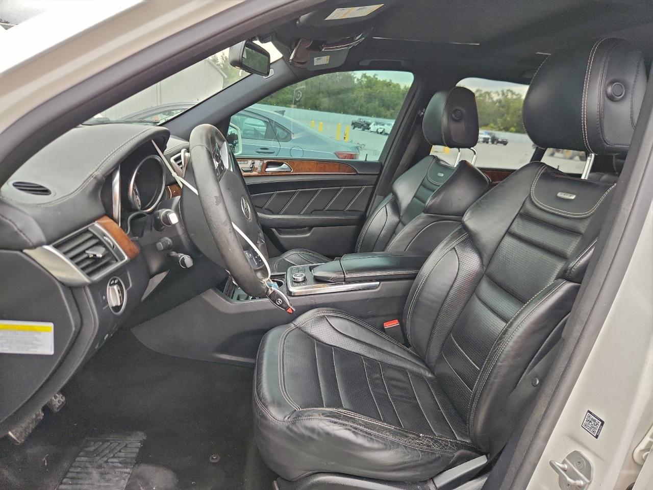 2012 MERCEDES-BENZ ML 63 AMG photo 7