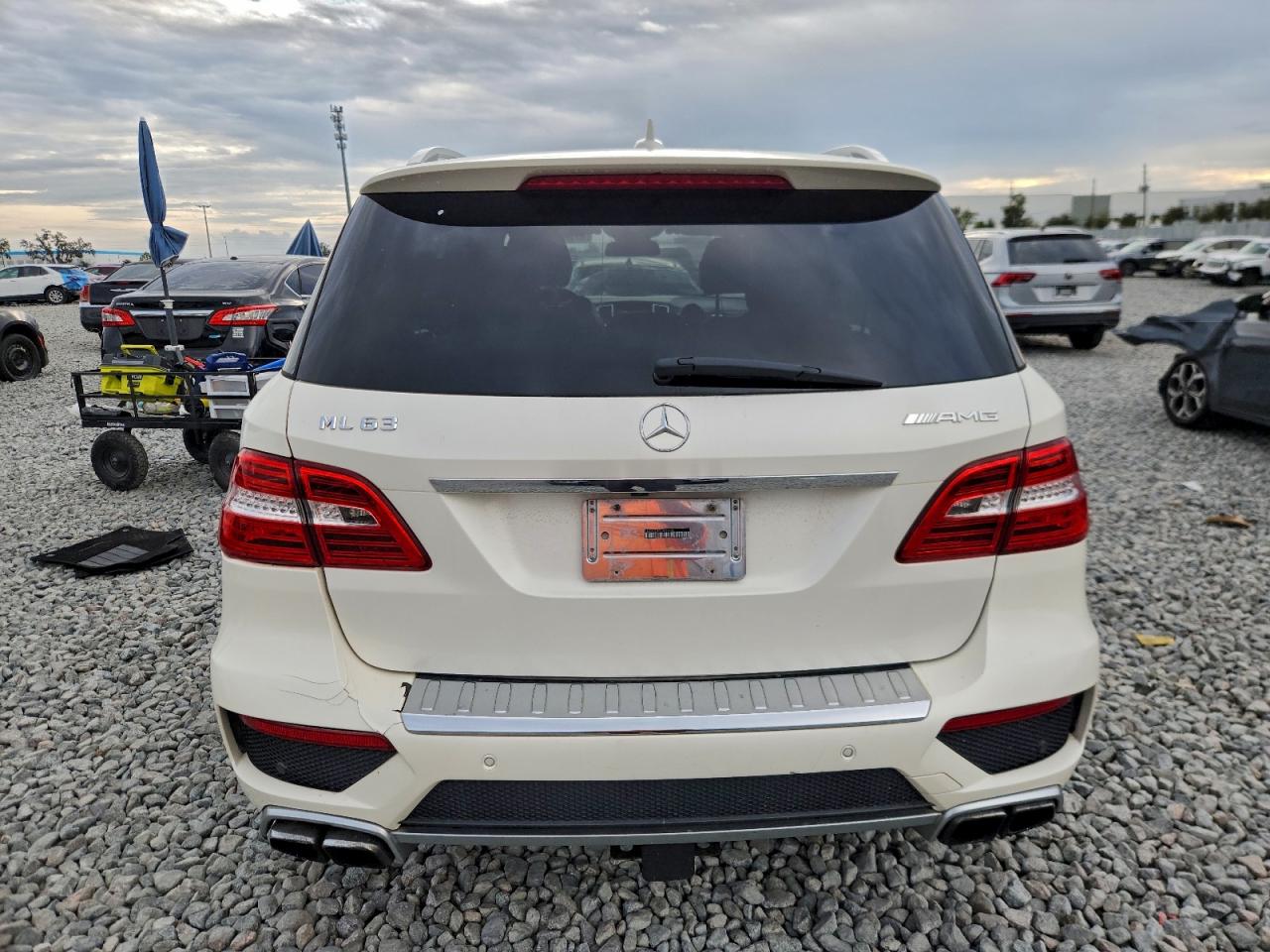 2012 MERCEDES-BENZ ML 63 AMG photo 6