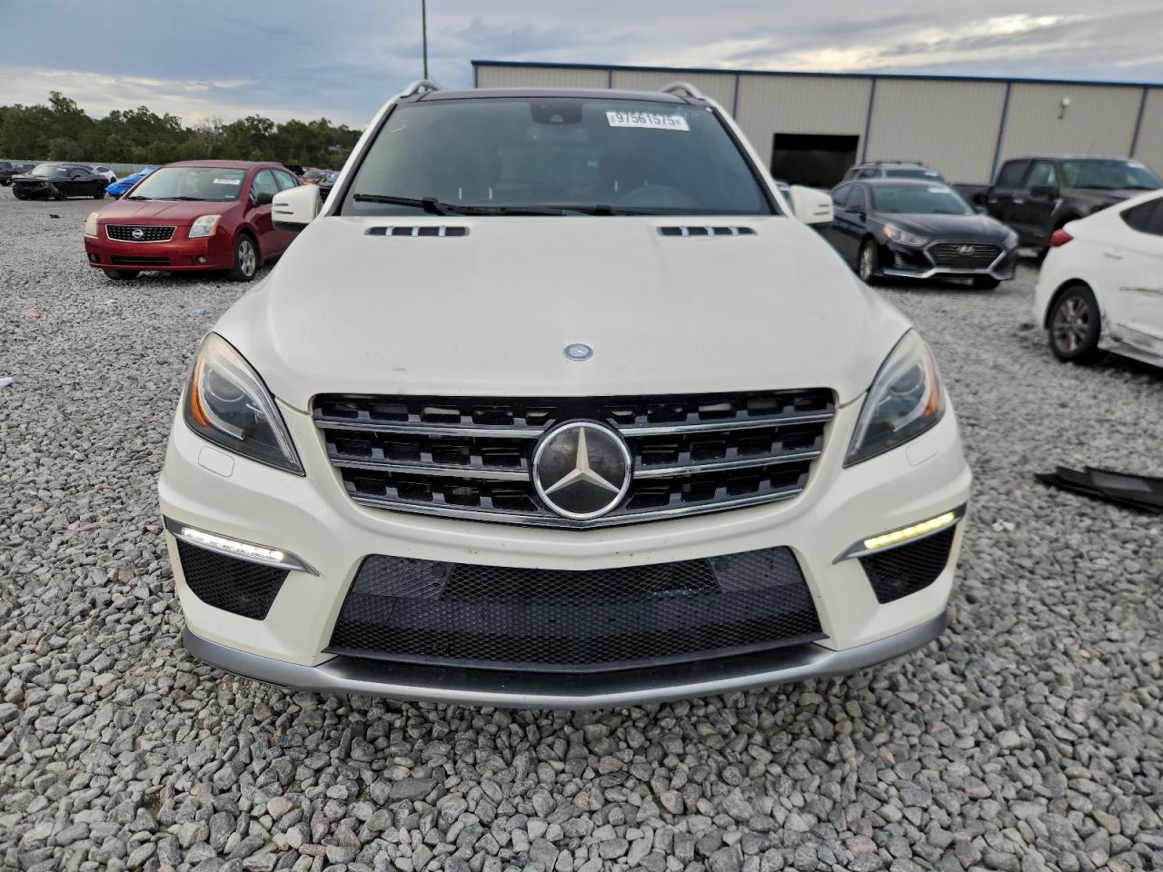 2012 MERCEDES-BENZ ML 63 AMG photo 5