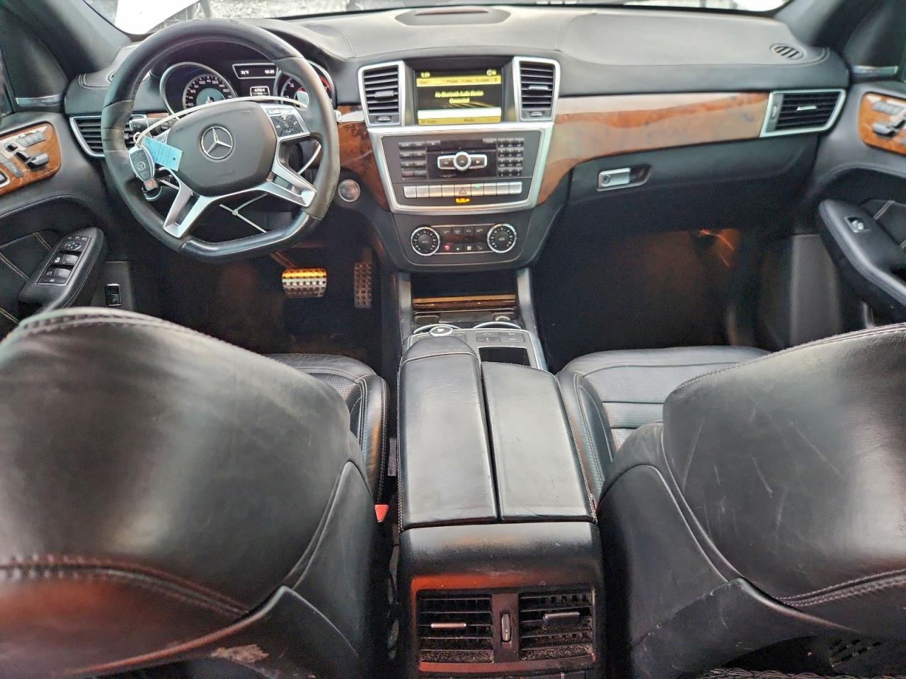 2012 MERCEDES-BENZ ML 63 AMG photo 8