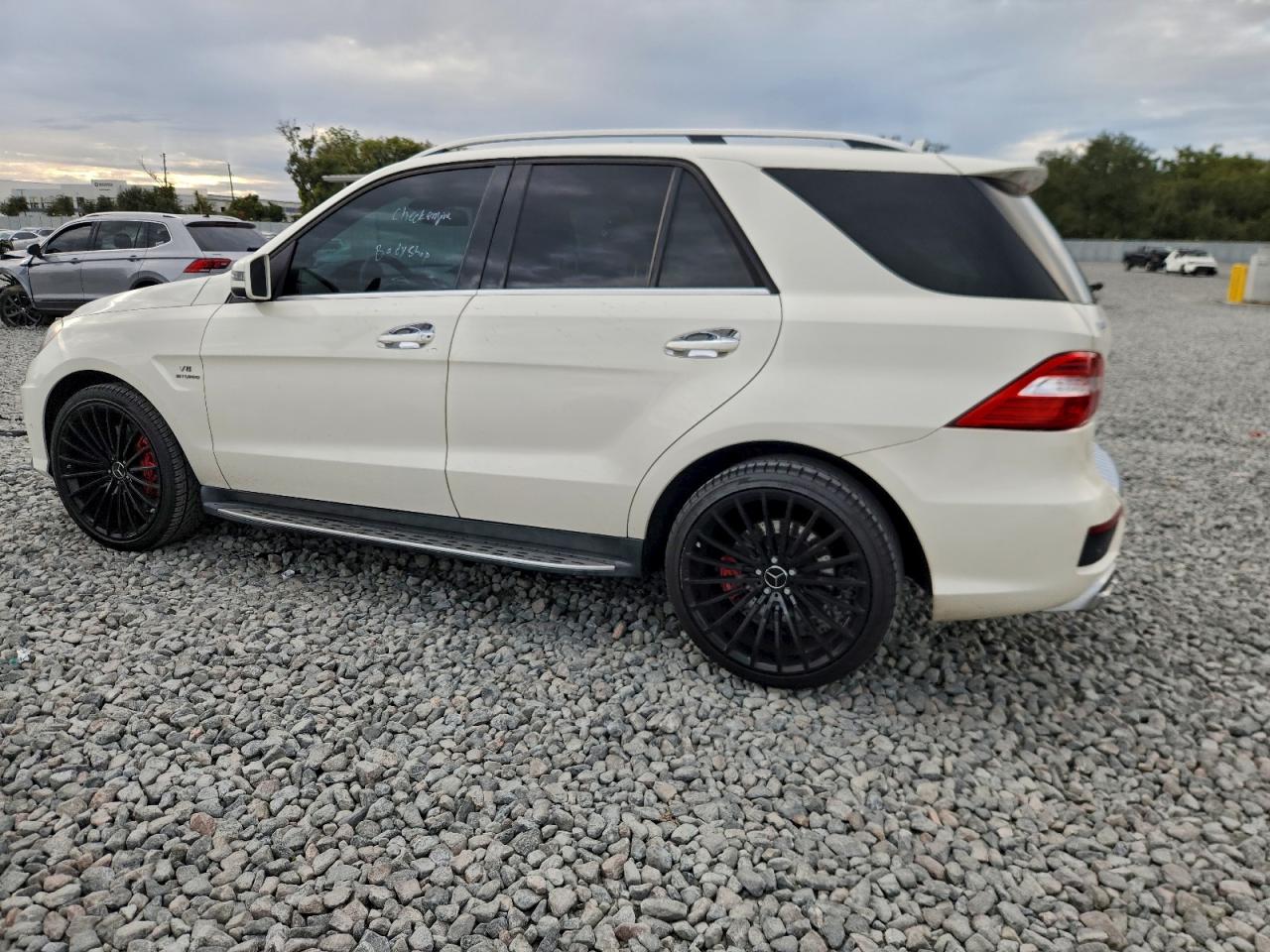 2012 MERCEDES-BENZ ML 63 AMG photo 2