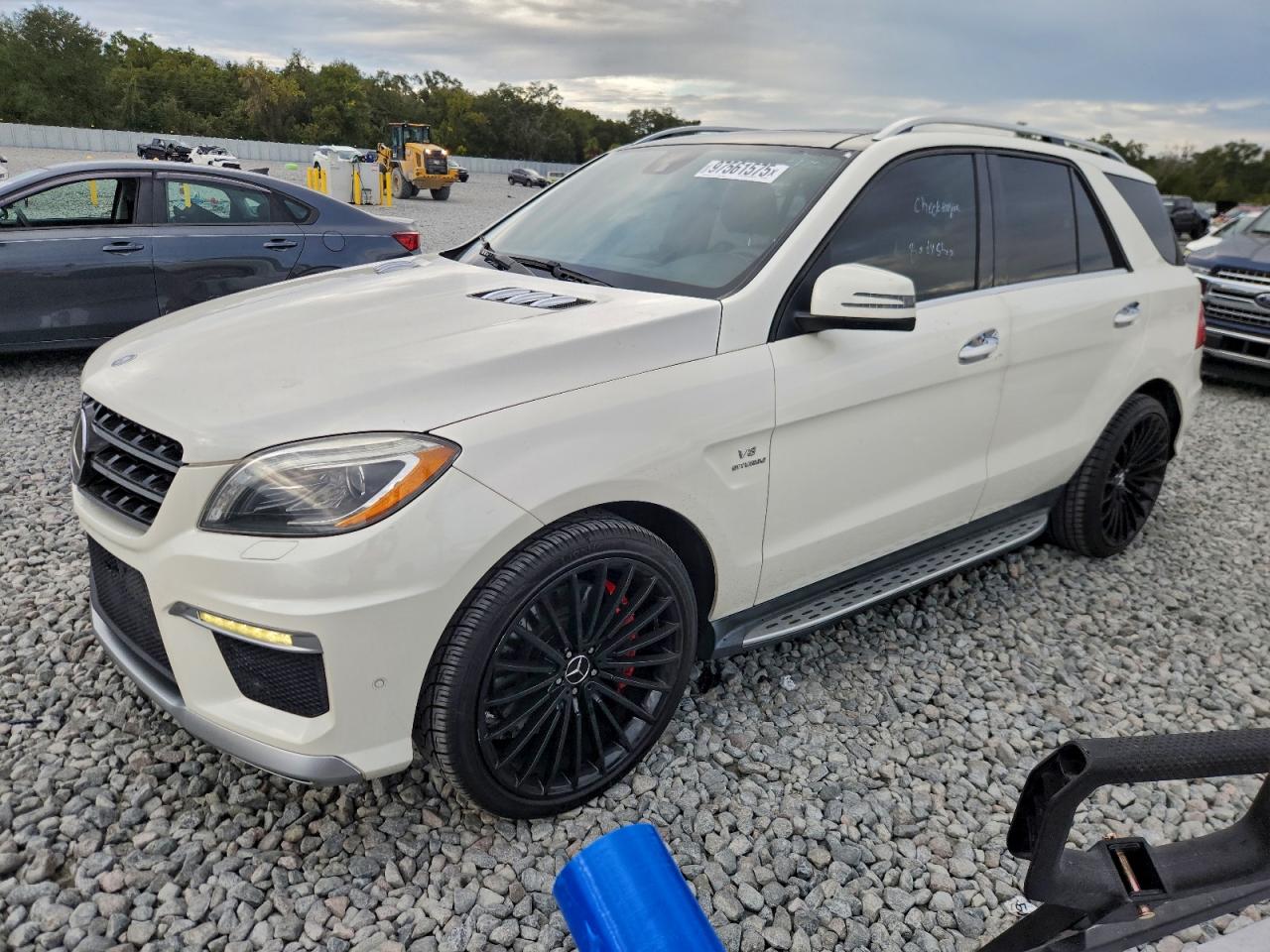 2012 MERCEDES-BENZ ML