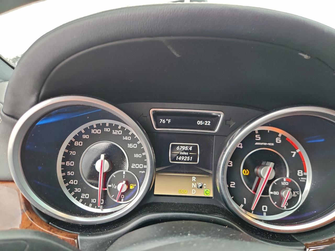 2012 MERCEDES-BENZ ML 63 AMG photo 9