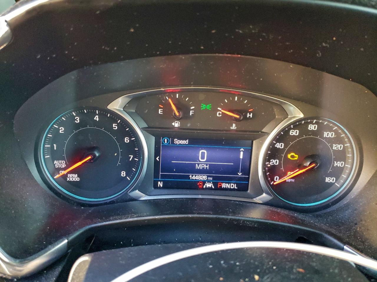2020 CHEVROLET EQUINOX LT photo 9