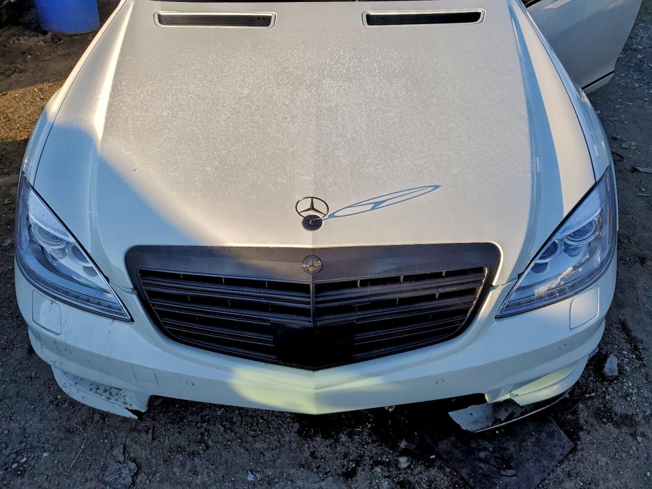2009 MERCEDES-BENZ S 550 photo 11