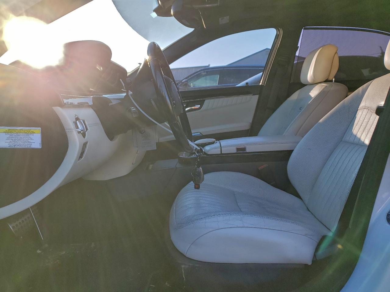 2009 MERCEDES-BENZ S 550 photo 7