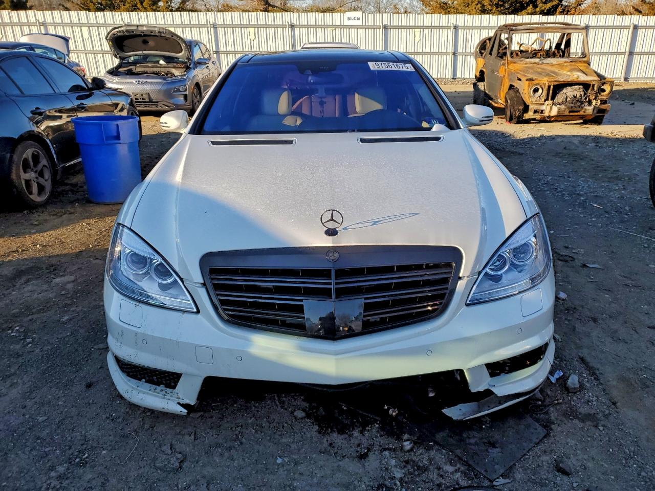2009 MERCEDES-BENZ S 550 photo 5