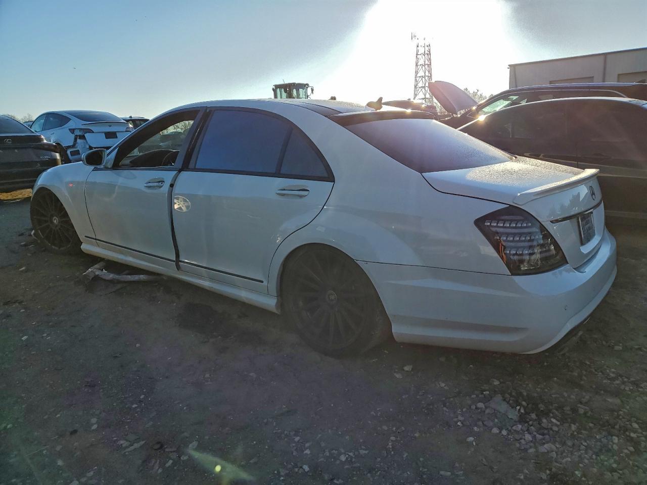 2009 MERCEDES-BENZ S 550 photo 2