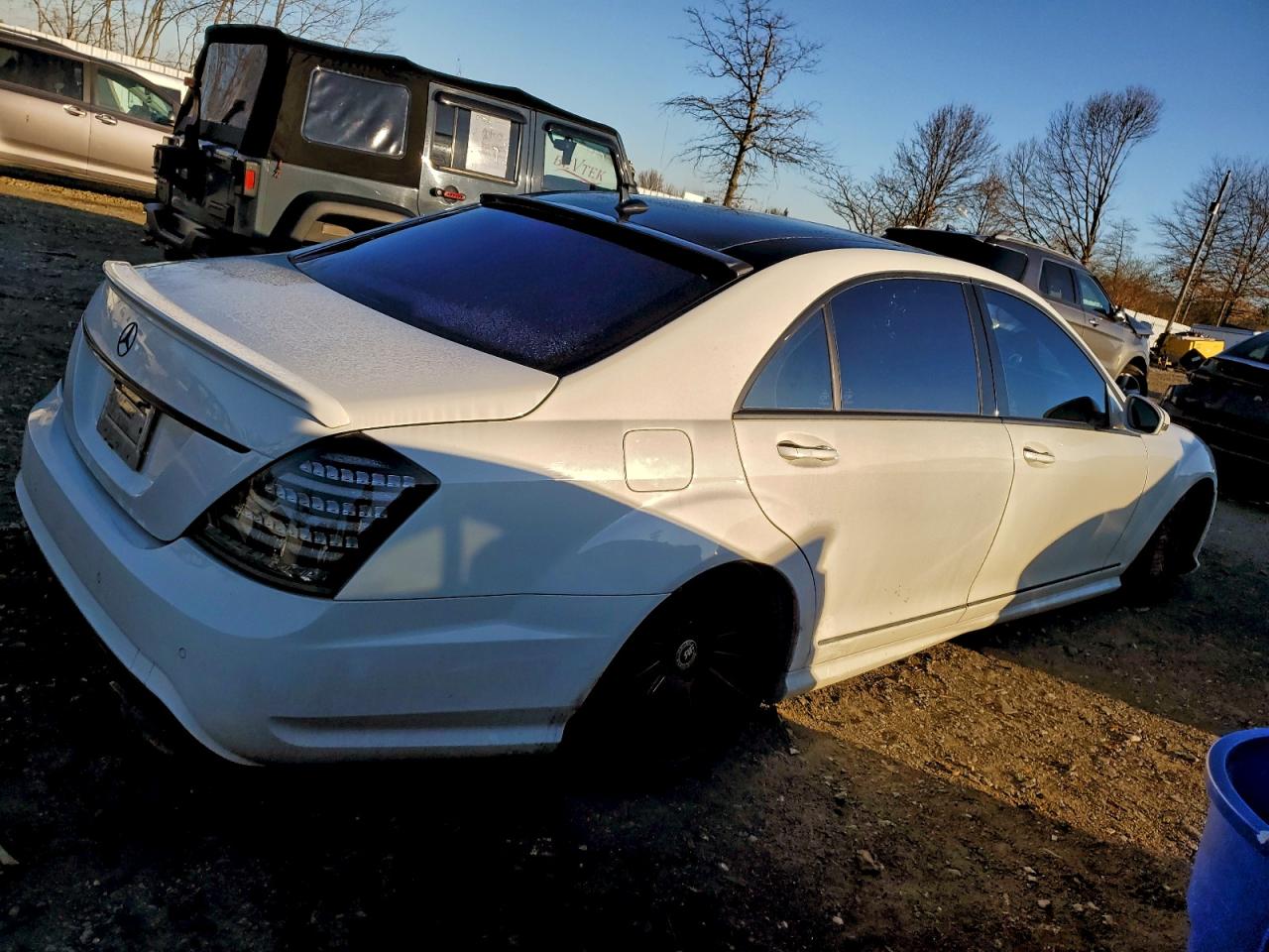 2009 MERCEDES-BENZ S 550 photo 3
