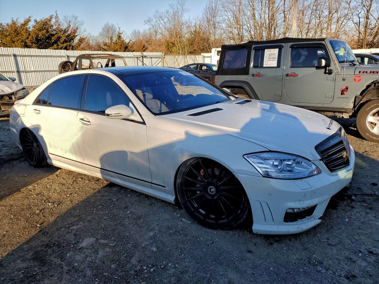 2009 MERCEDES-BENZ S 550 photo 4