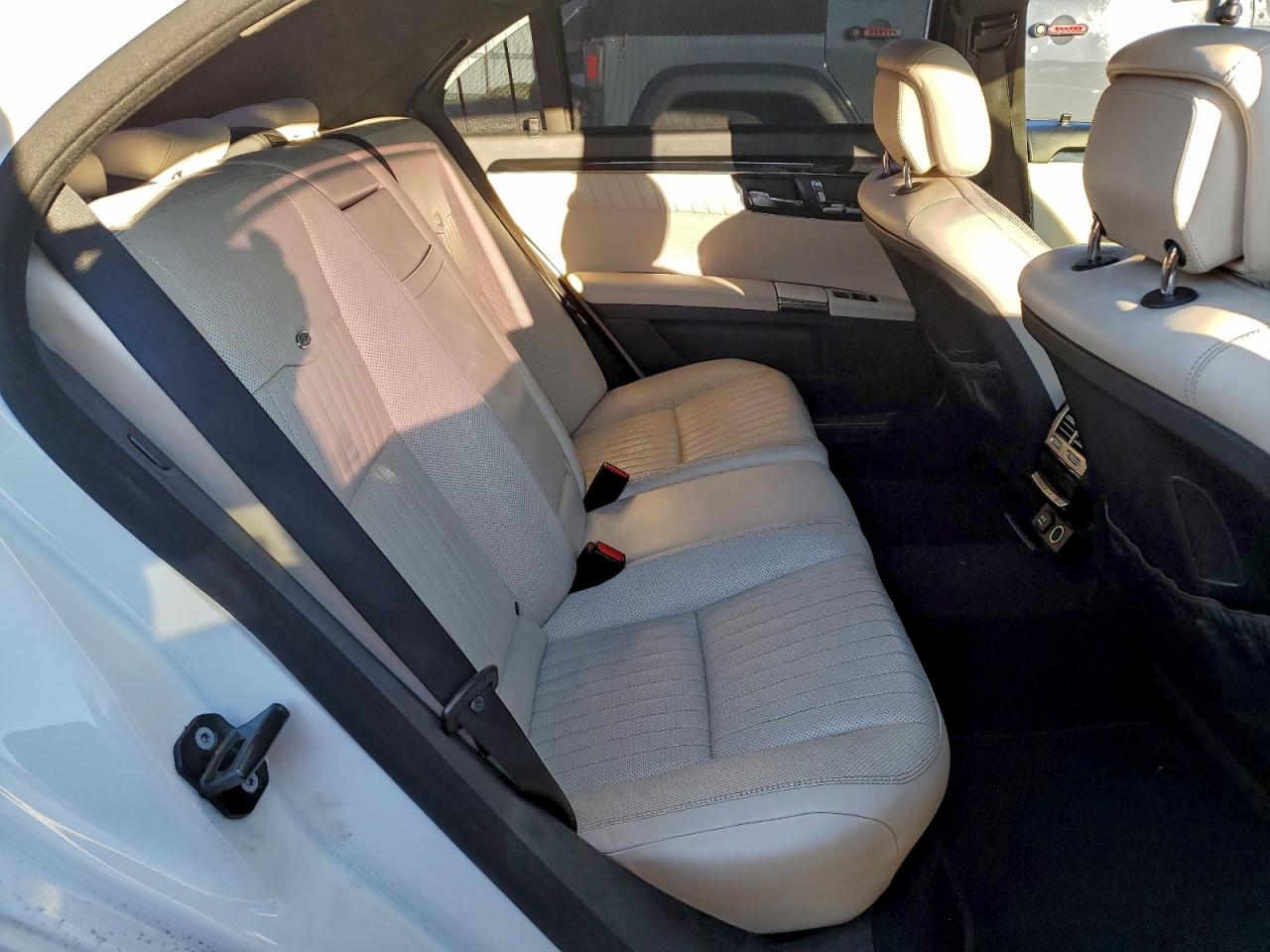 2009 MERCEDES-BENZ S 550 photo 10