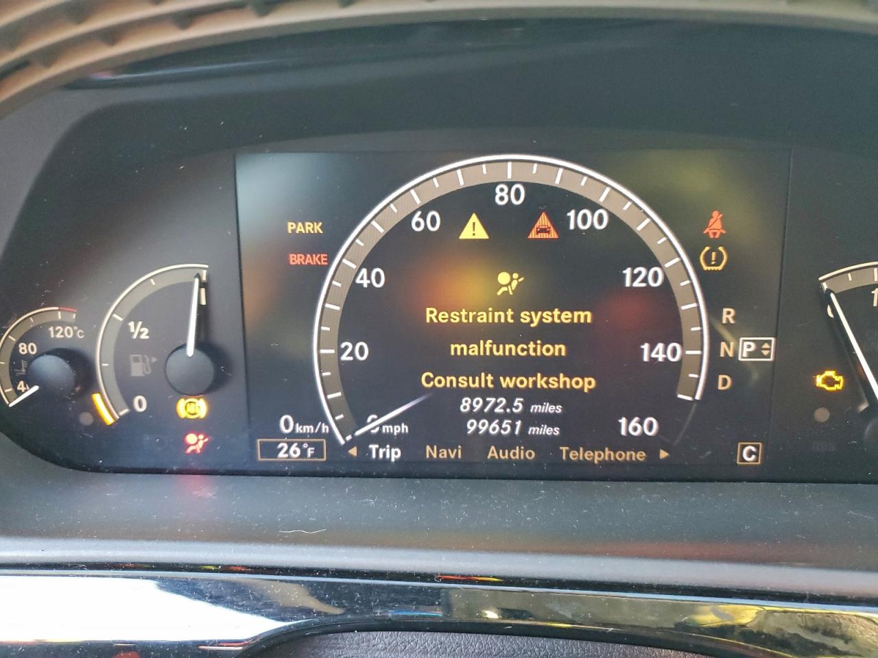 2009 MERCEDES-BENZ S 550 photo 9