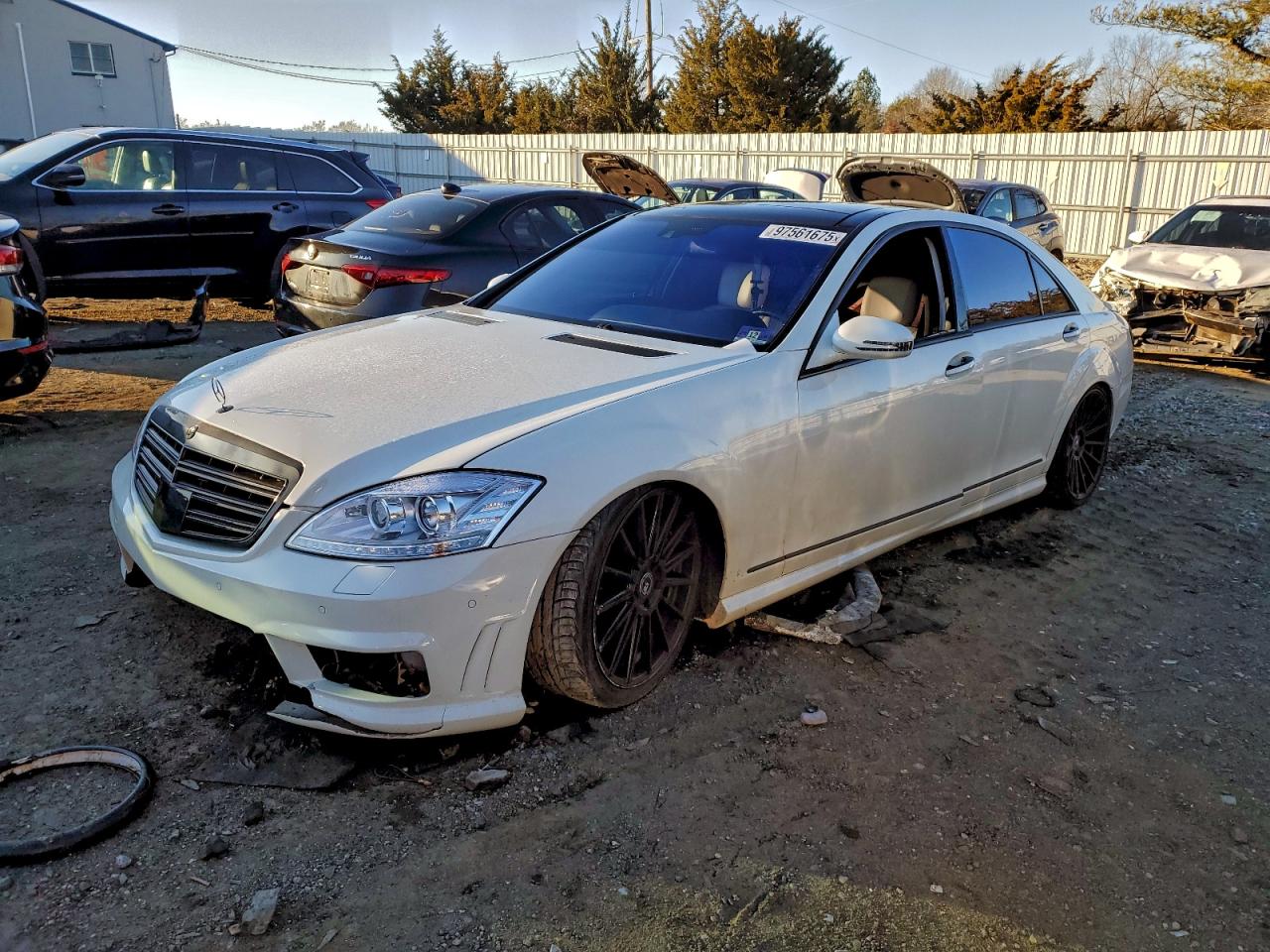 2009 MERCEDES-BENZ S